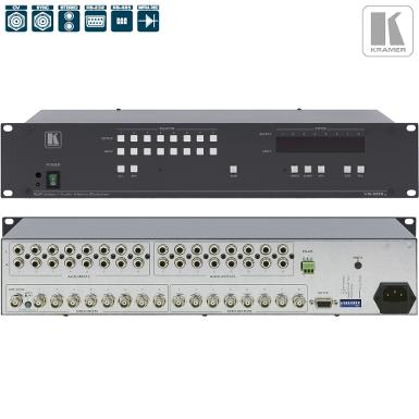 Kramer VS-808XL Matrix Switcher 8 In/8 Out Composite 8 (BNC) & Stereo Audio (RCA) *ราคารวมภาษีแล้ว